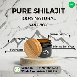 Kashmiri Pure Shilajit