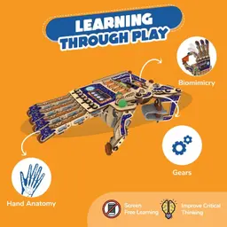 Robotic Mechanical Hand 