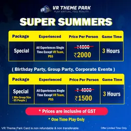 VR THEME PARK Offers