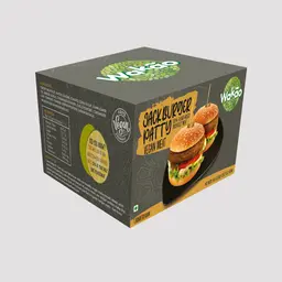 Jack Burger Patty