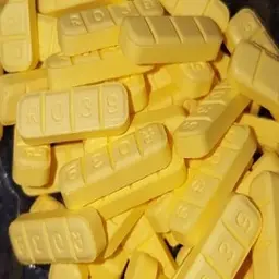 Yellow Xanax Bar