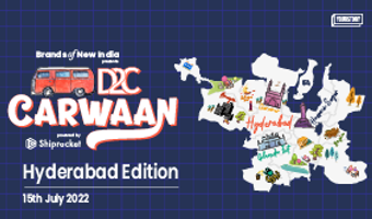 Poster for D2C Carwaan - Hyderabad Edition