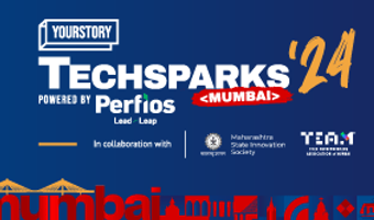 Poster for TechSparks Mumbai 