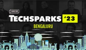 Poster for TechSparks Bengaluru