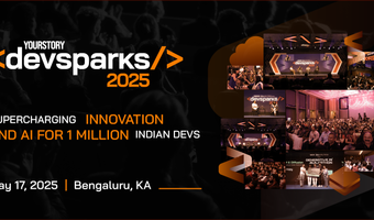 Poster for DevSparks 2025 Bangalore Edition