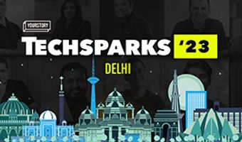 Poster for TechSparks Delhi