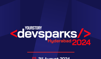 Poster for DevSparks Hyderabad