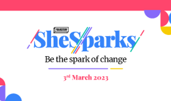 Poster for SheSparks