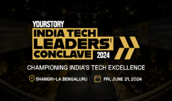 Poster for India Tech Leaders Conclave 2024 