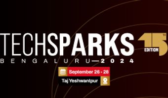 Poster for TechSparks Bengaluru 2024