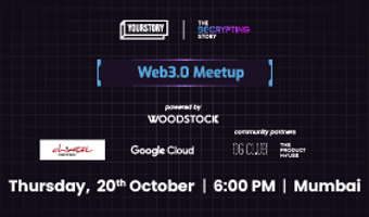 Poster for Web3 - Meetup