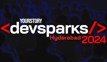 Poster for DevSparks Hyderabad