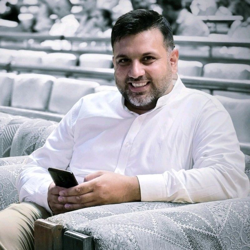 Photo of Irtif Lone