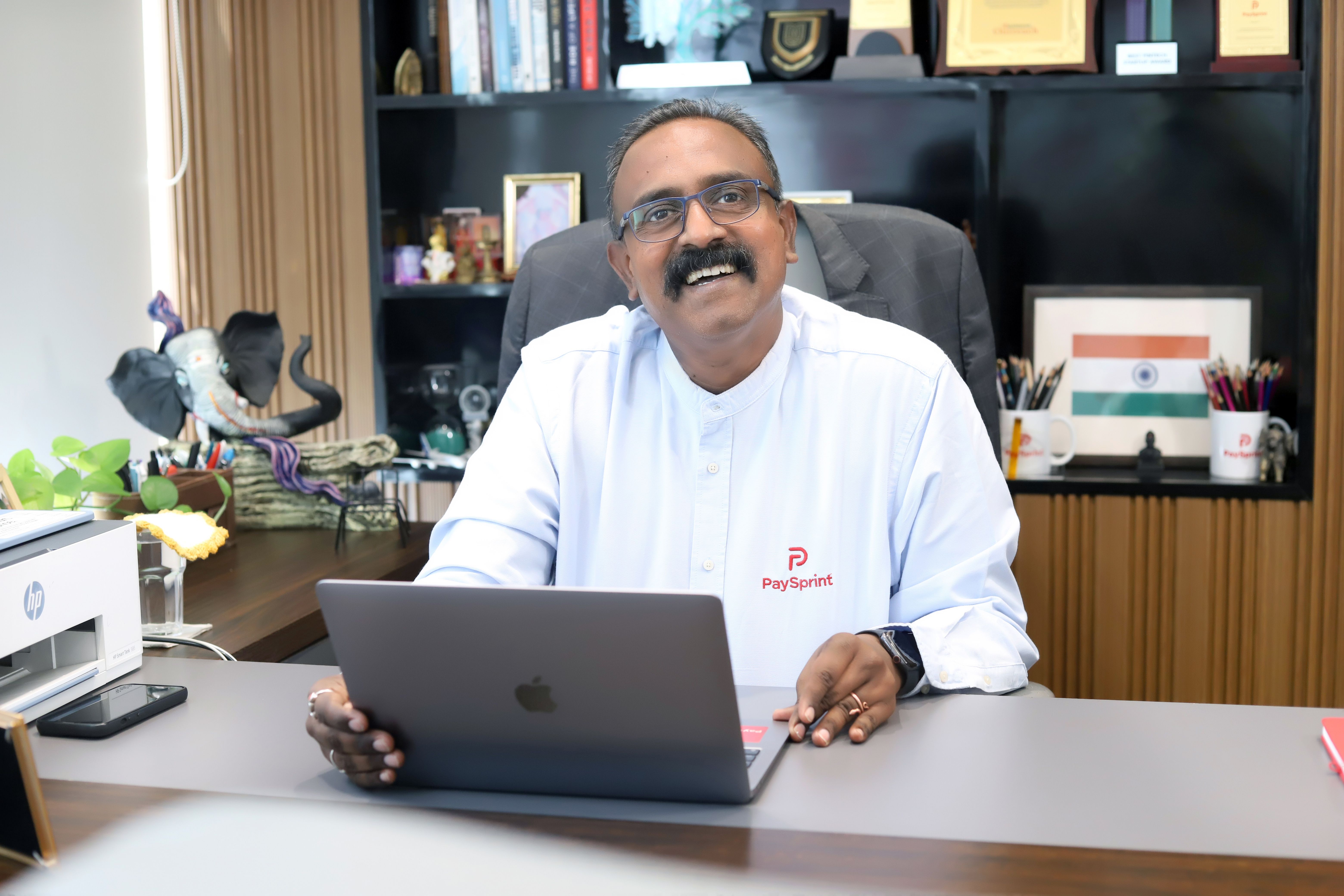 Photo of S. Anand