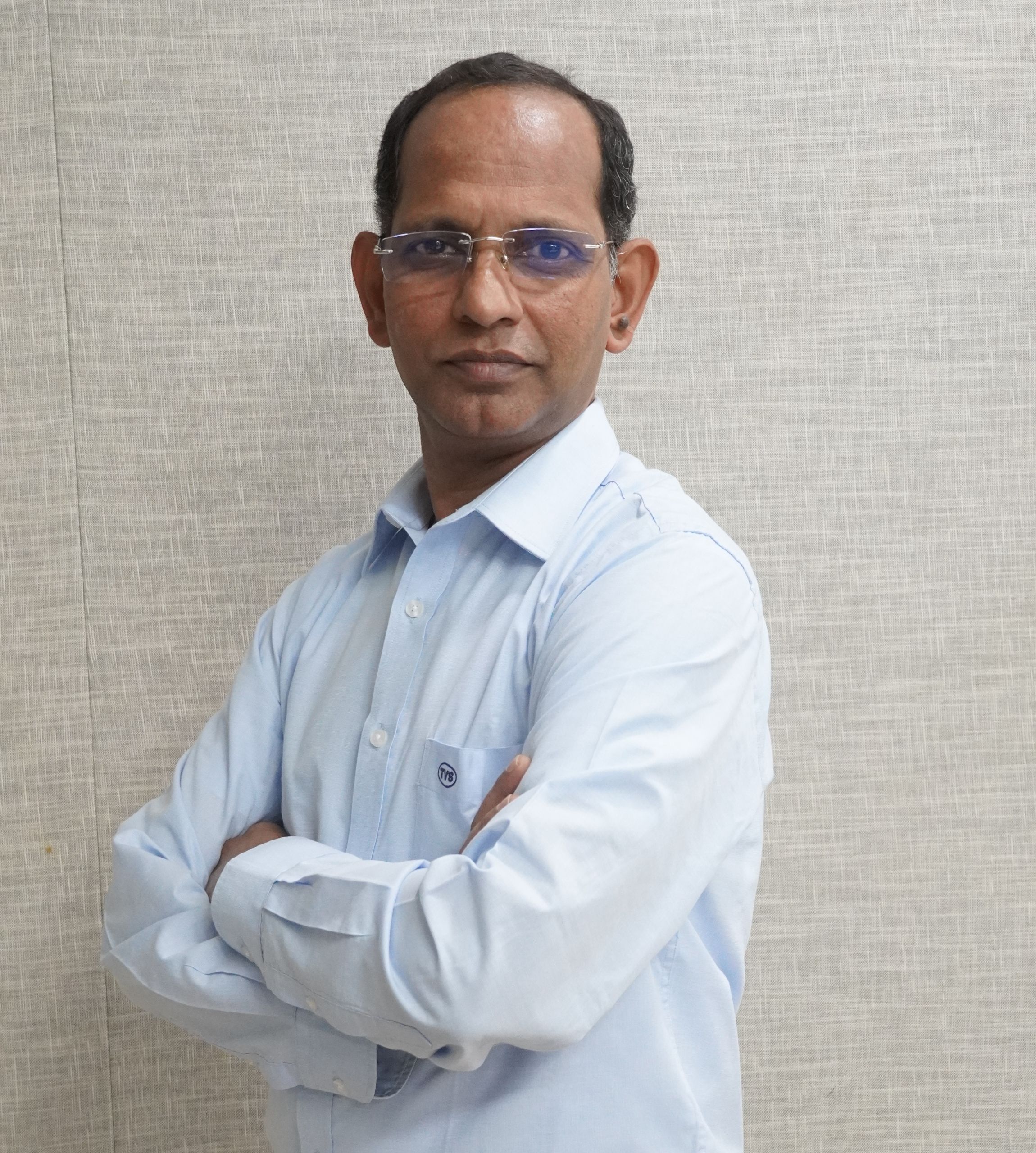 Photo of K Srinivasan