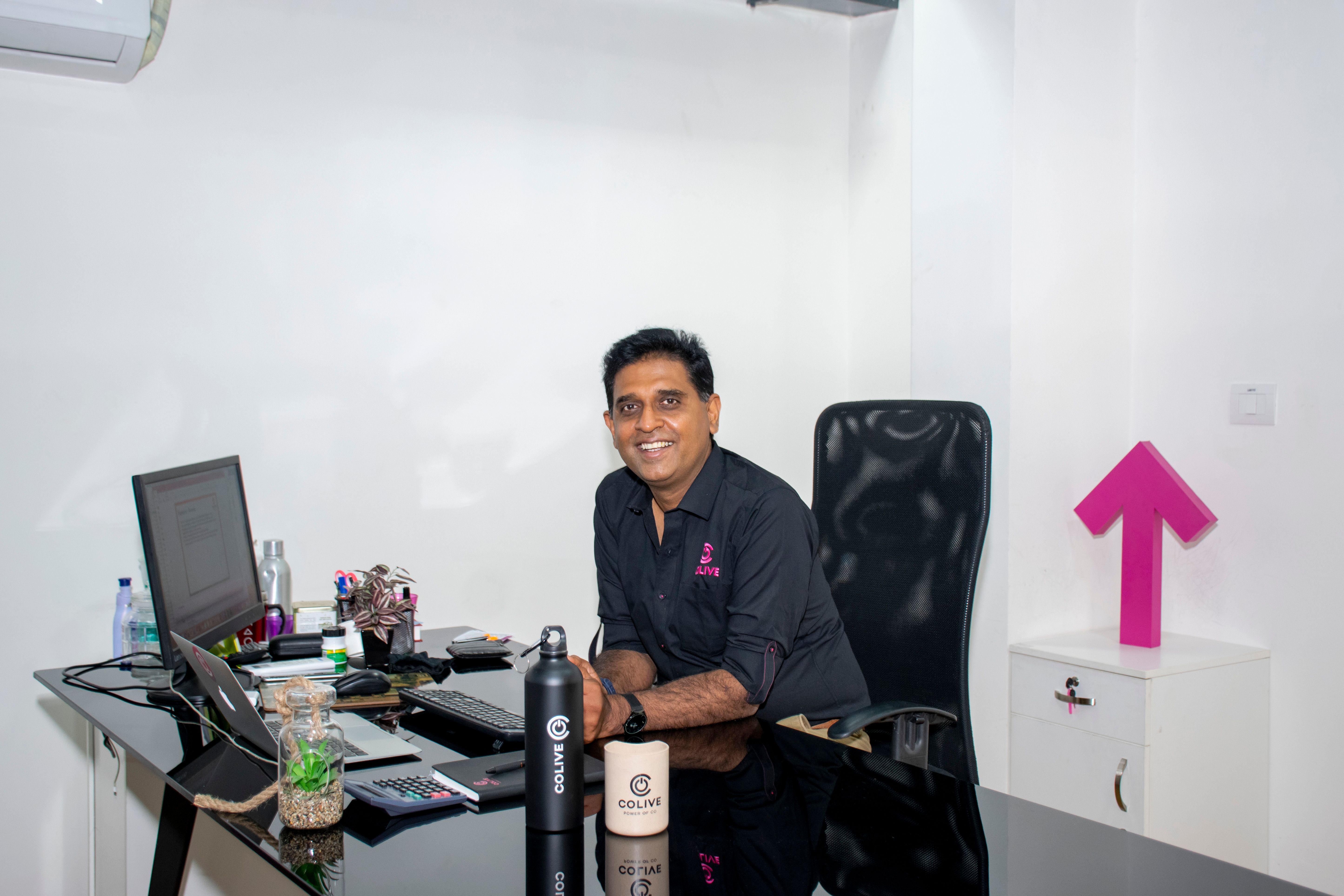 Photo of Suresh Rangarajan