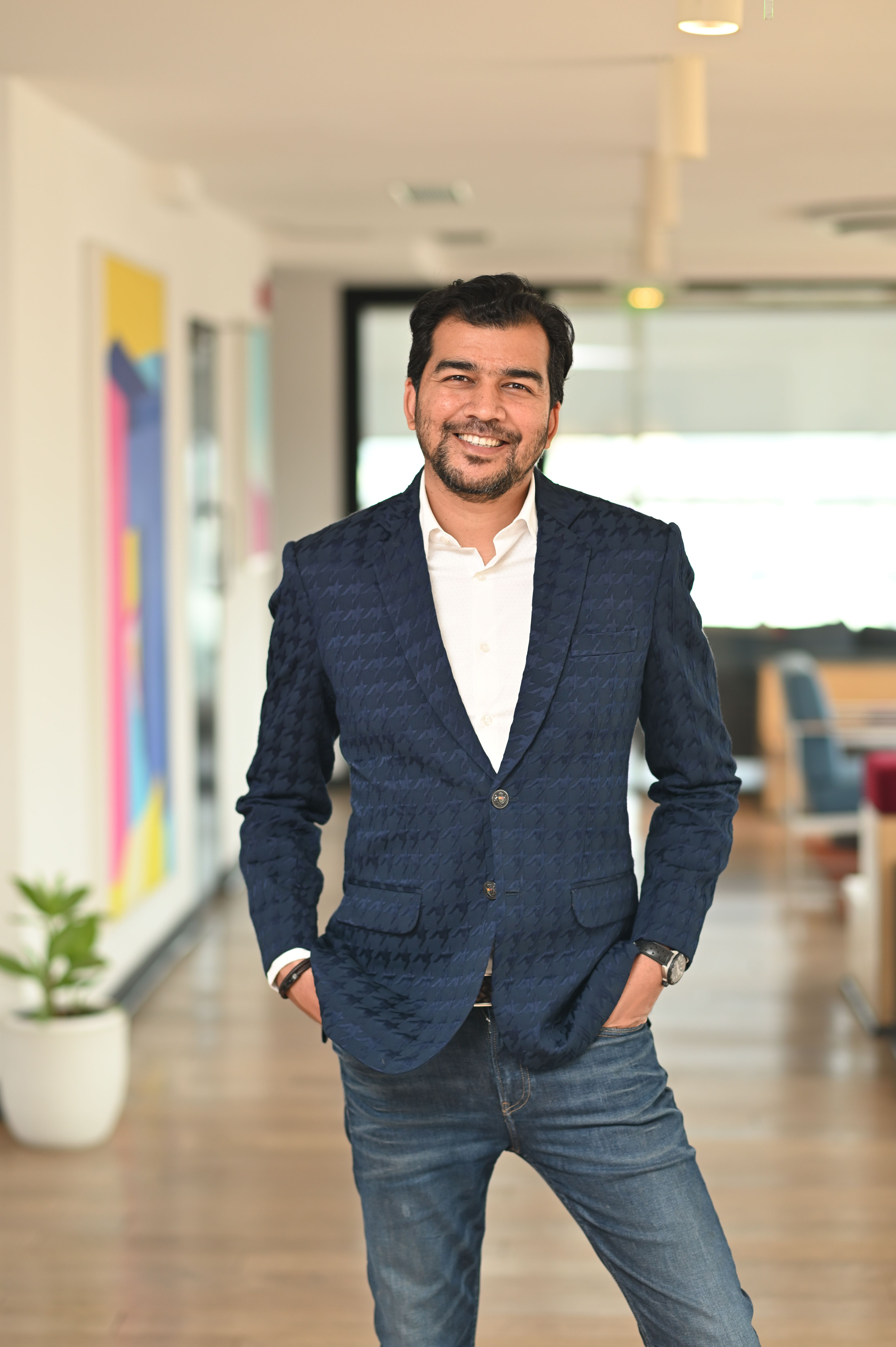 Photo of Manu Jain