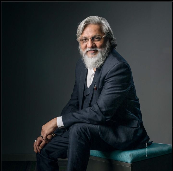 Photo of Dr. Faruk G. Patel