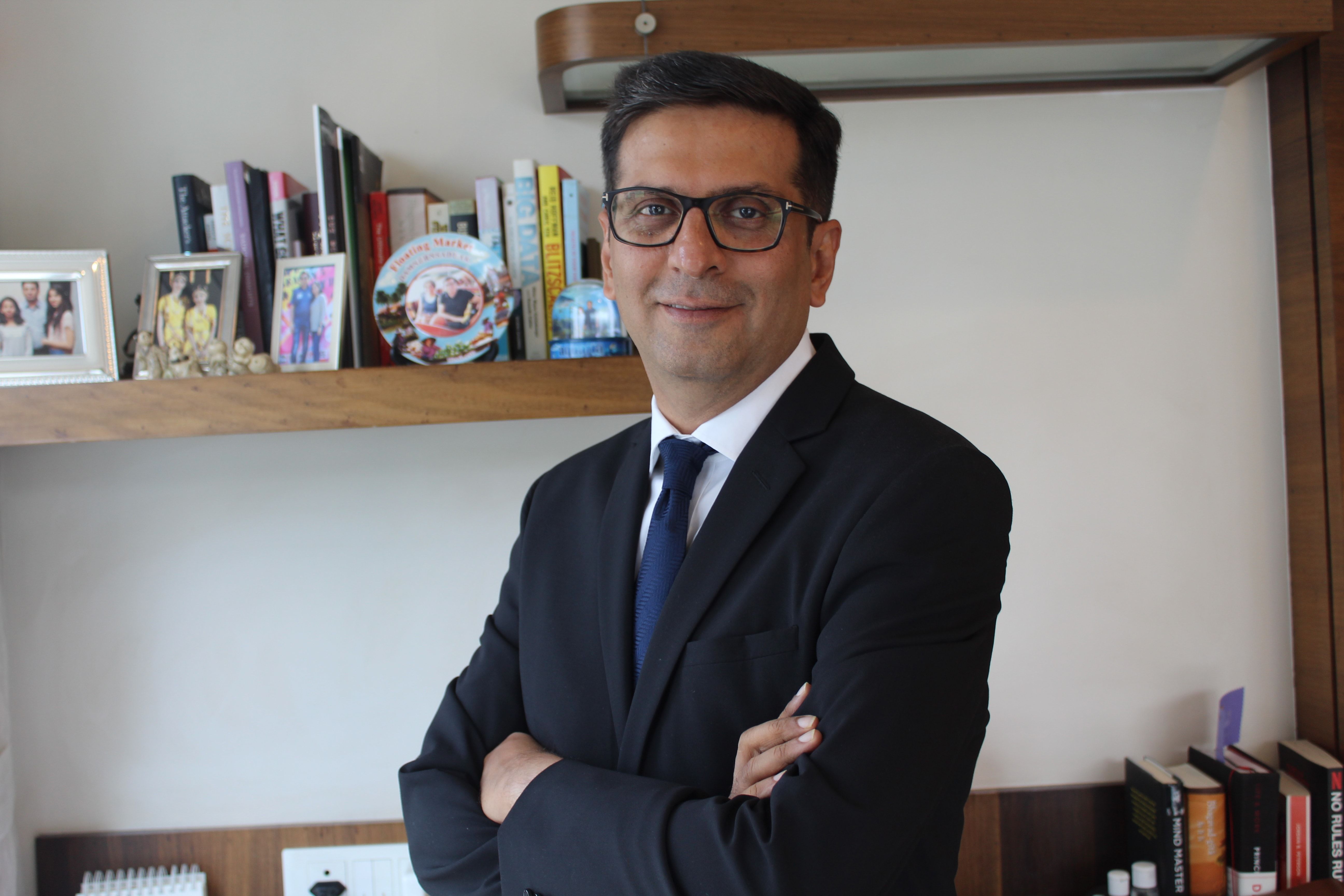 Photo of Milan Ganatra