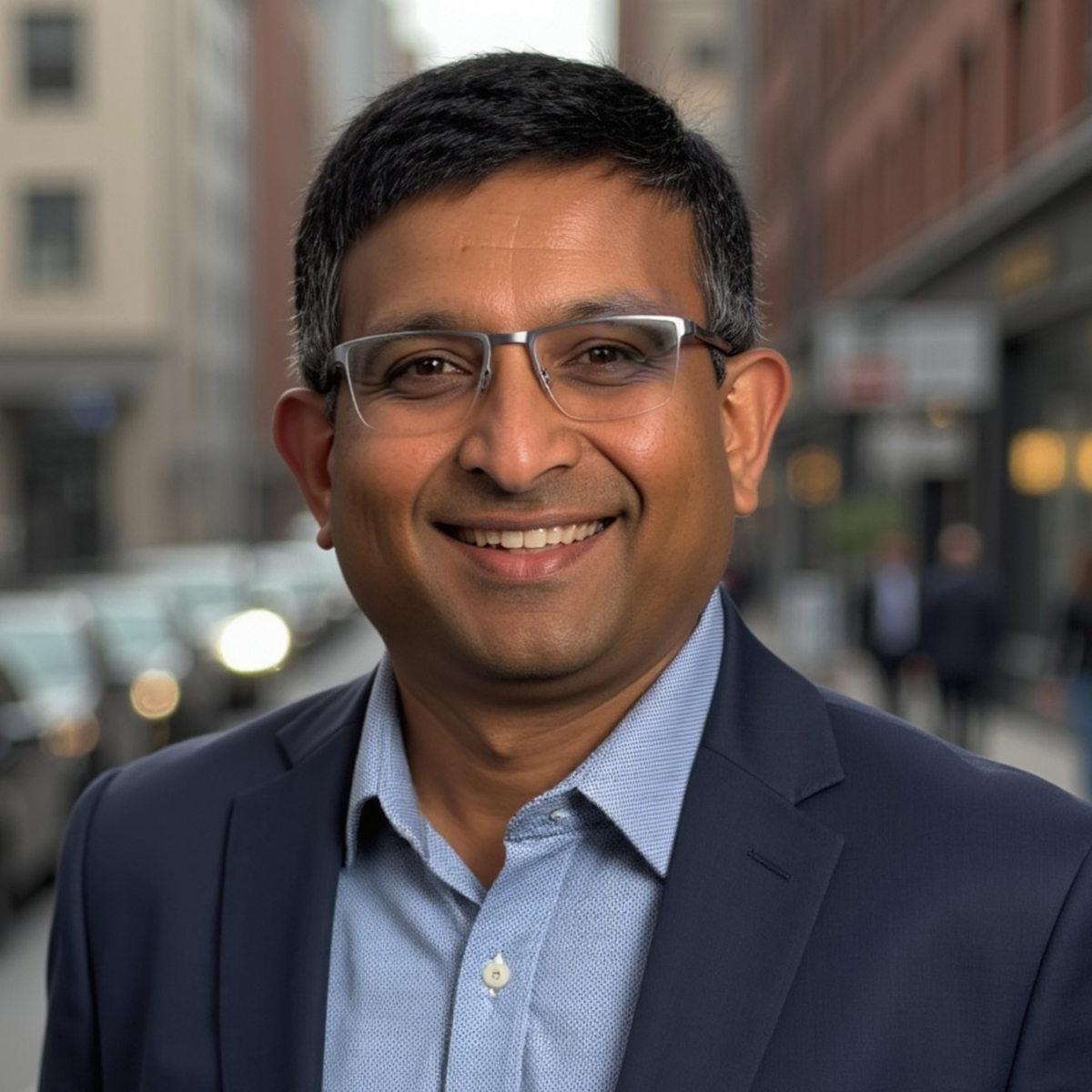 Photo of Murali Swaminathan