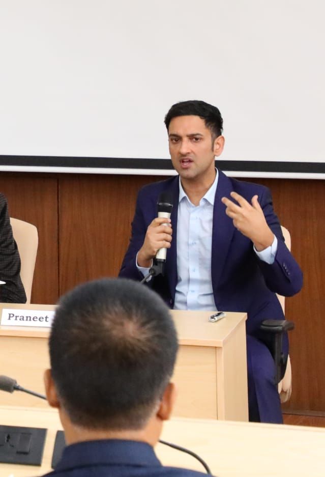 Photo of Praneet Mungali