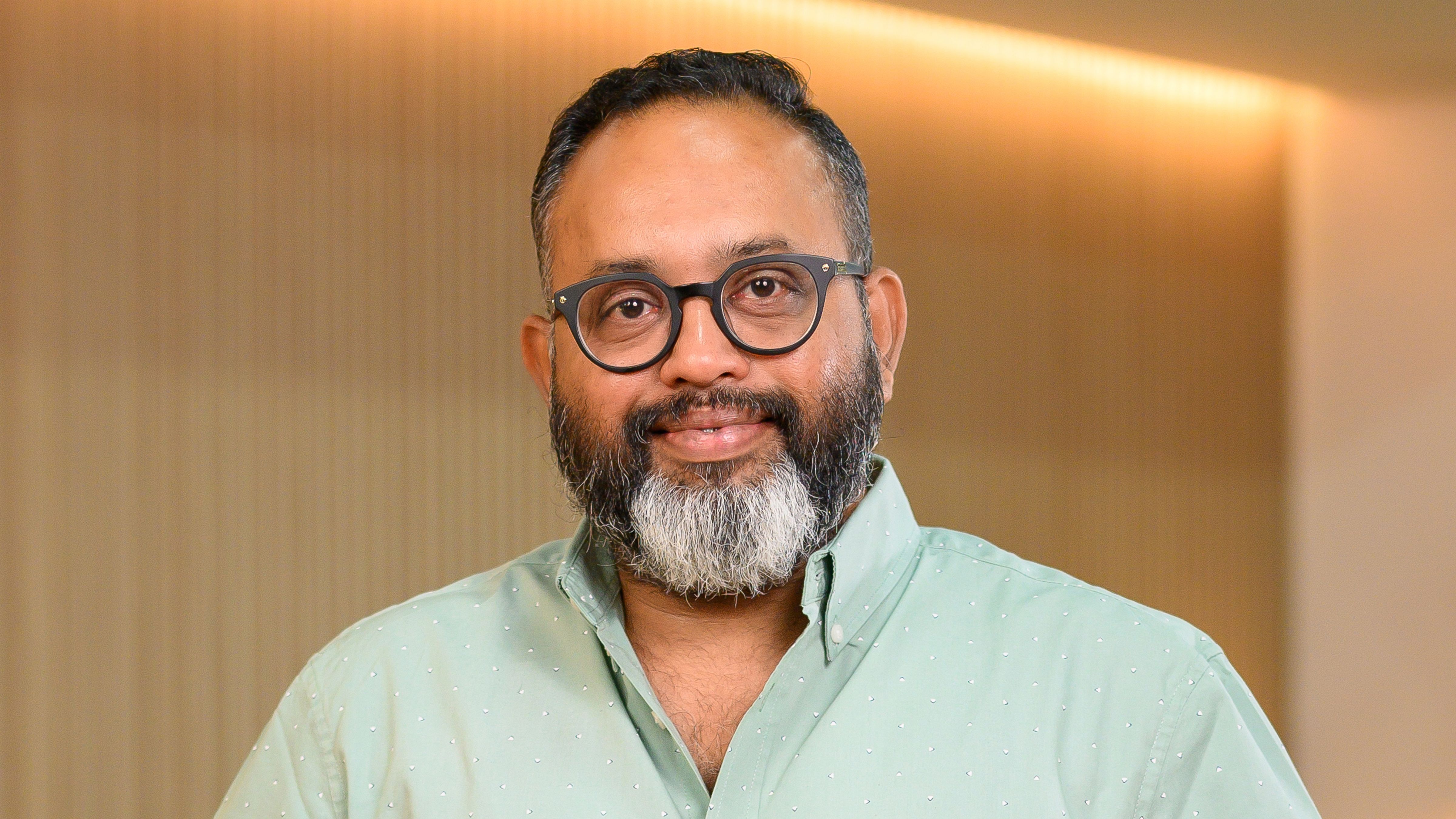 Photo of Shajesh Menon
