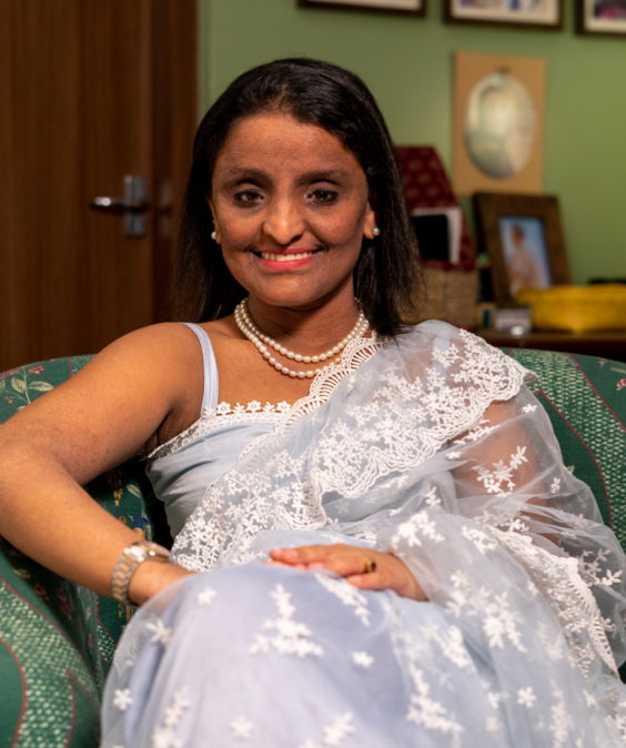 Photo of Deepti Chandy 