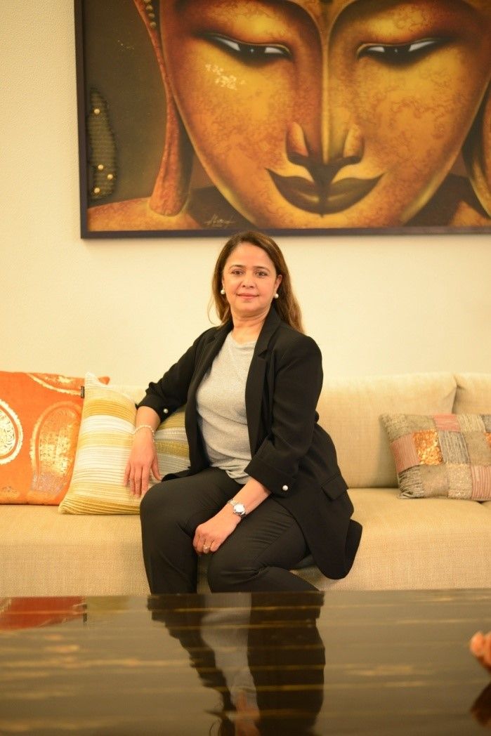 Photo of Kirti Kabra