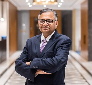 Photo of N. Chandrasekaran