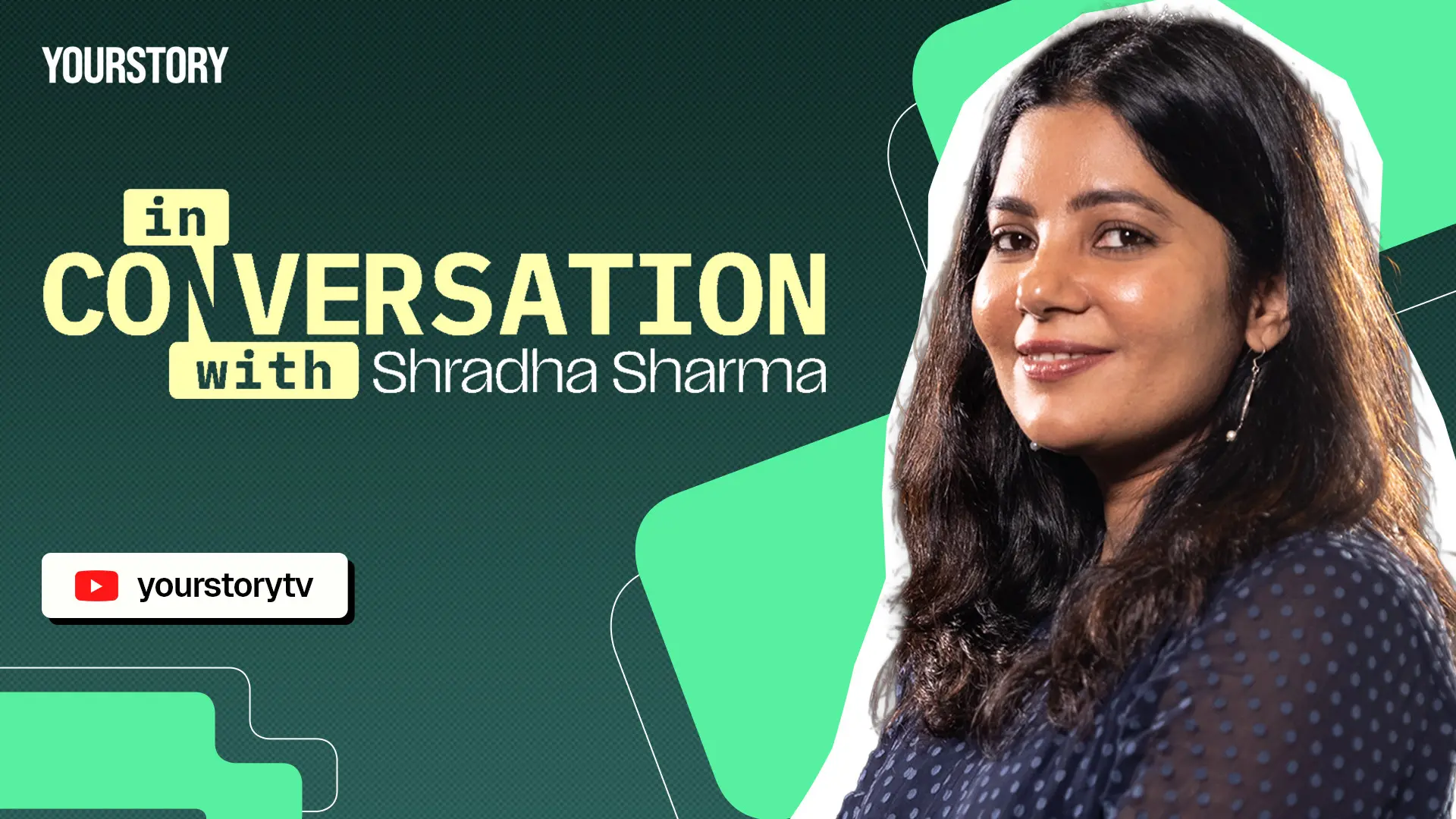 In conversation with Shradha Sharma