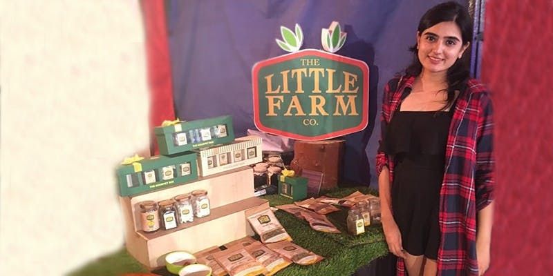 At 24, she built an organic food brand out of farm produce from interior MP