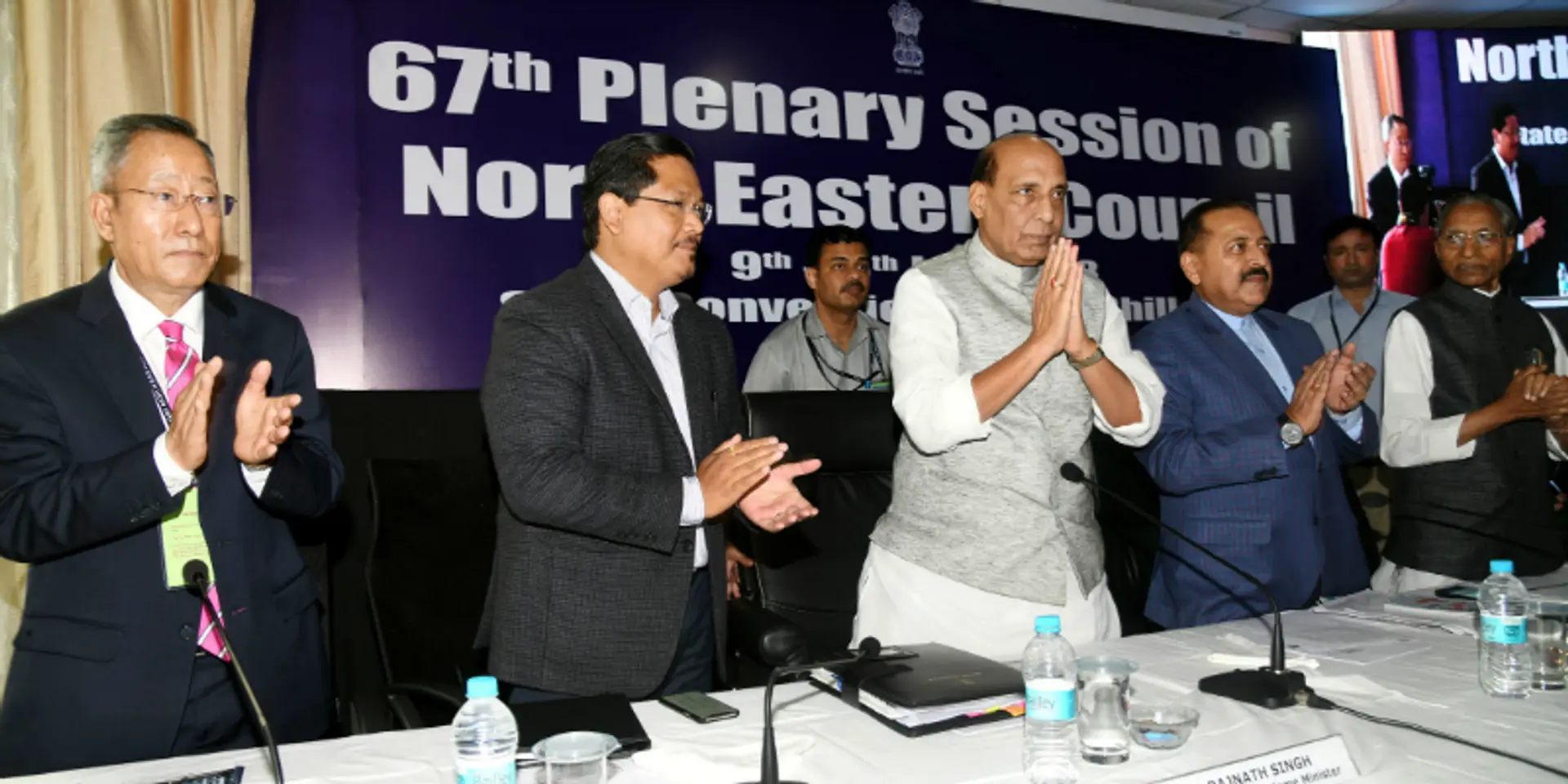 Rajnath Singh to flag off the first homeland security & defence expo on Sept 6