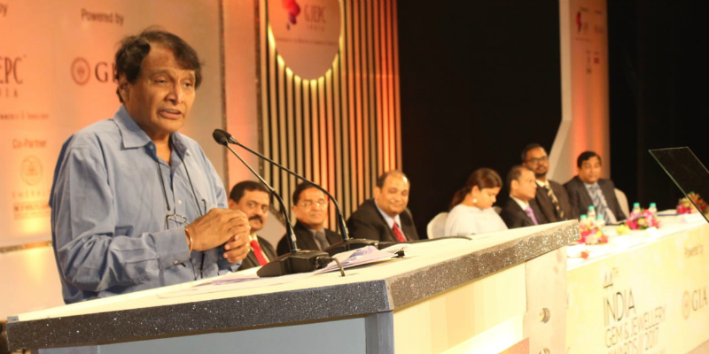 Government to set up export promotion offices globally: Suresh Prabhu