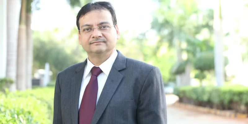 ‍Vinod Kumar Gupta, MD of Dollar Industries