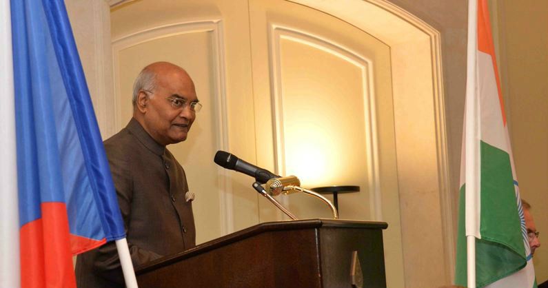 President Kovind invites Czech companies to invest in India