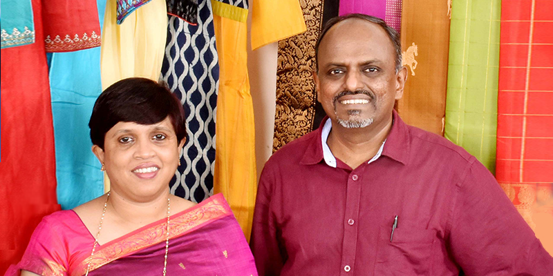 Chennai-based Avishya takes e-route to weave magic to the handloom sector