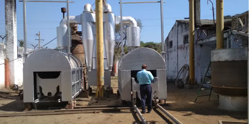 Pollution-free wood-based cremation system