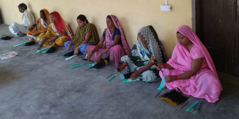 UP-based agarbatti maker Maa Vaishnavi aims to light up lives of rural women 