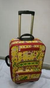 Jute trolley by Mugdha Designs