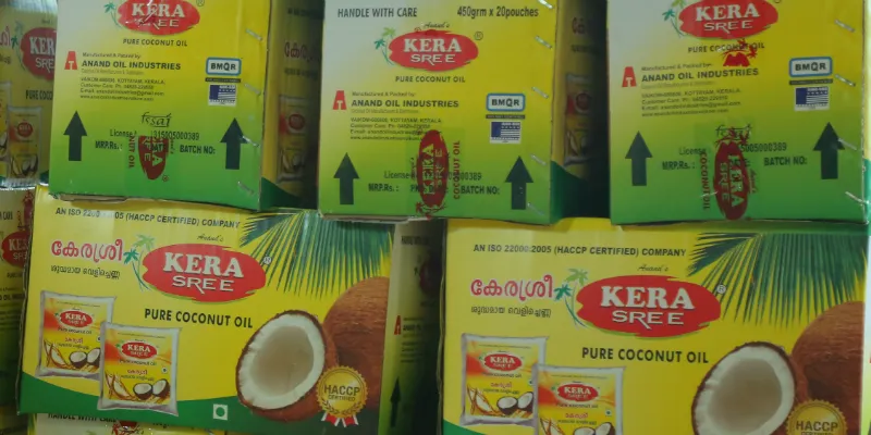 Kerasree product by Anand Oil