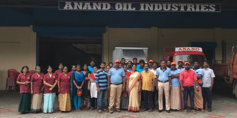 Anand Oil team