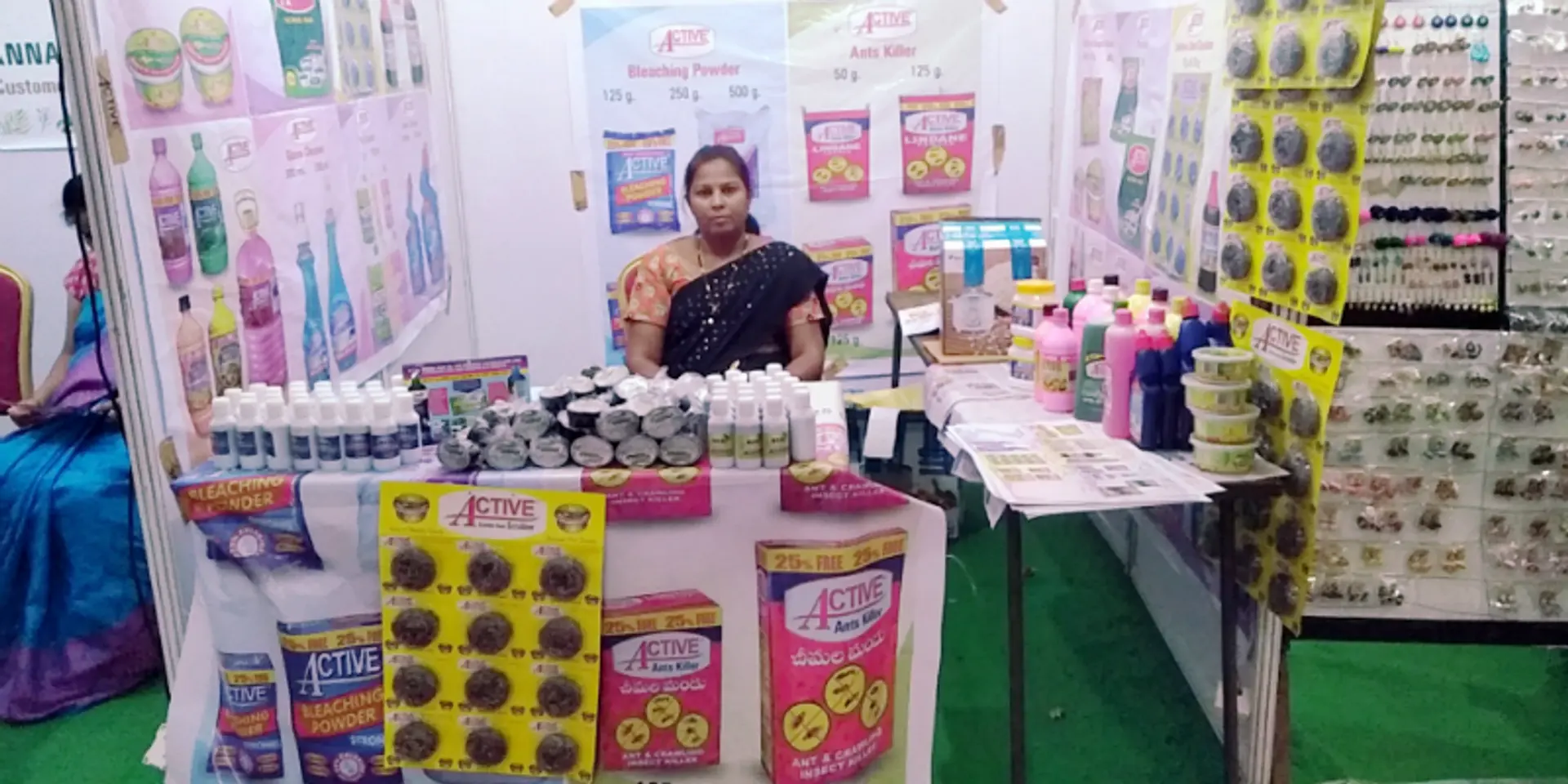 Guntur-based Gadupudi Parimala says financial assistance from govt will go a long way