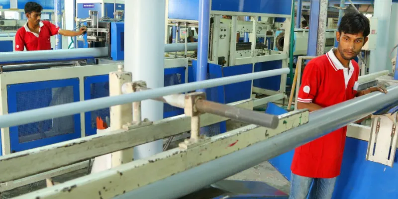 Vajra Plastics manufacturing facility