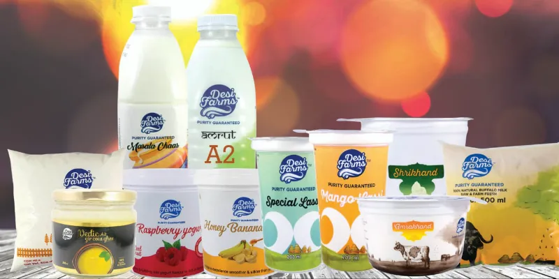 Desi Farms products