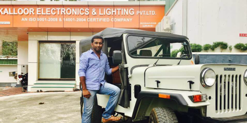 With ‘lightning up with nature’ as its motto, Kerala-based Kalloor Electronics aims to develop eco-friendly lighting solutions