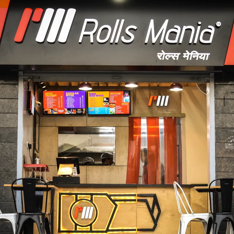 A Rolls Mania QSR outlet