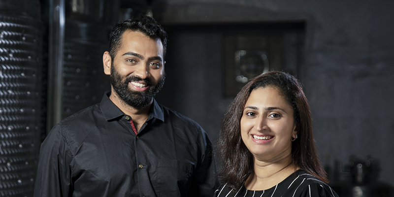 Ditching their corporate jobs, this entrepreneur couple is making the world’s first chikoo-based alcoholic beverages