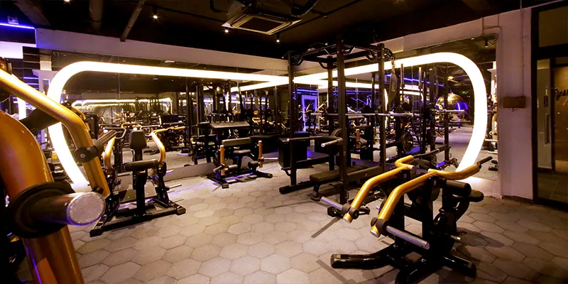 A Nitrro Wellness and Fitness Gym