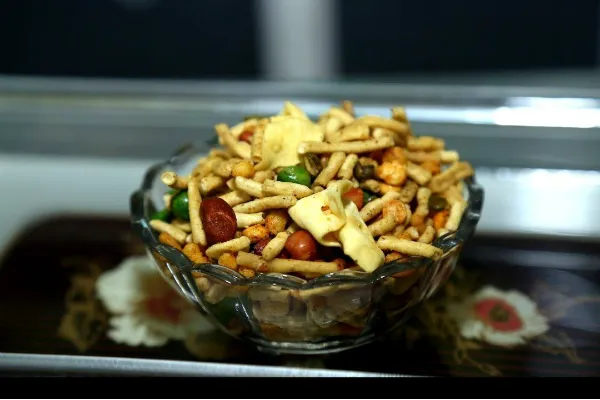 Snacks from Indore Namkeen Bhandar