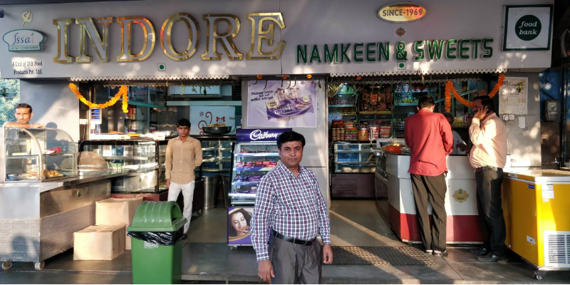 From Rs 12 lakh to Rs 1.7 Cr, how this Udaipur-based entrepreneur scaled his father’s namkeen business 